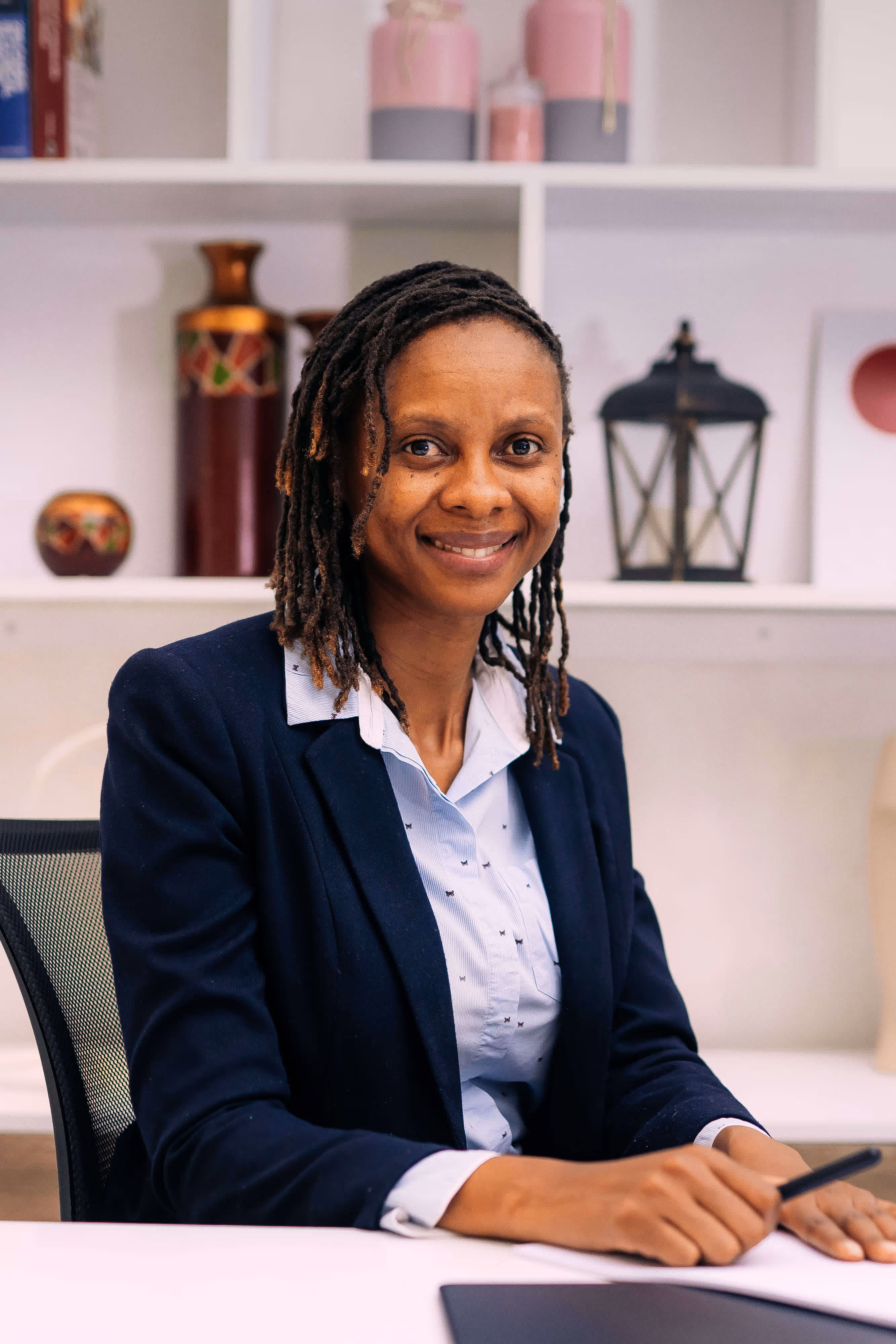 A photo of a board member